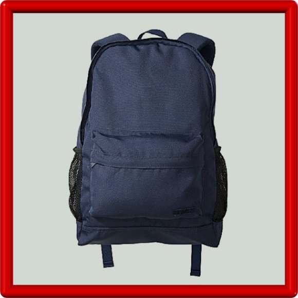 Pink Victoria's Secret Backpack Navy Blue NEW